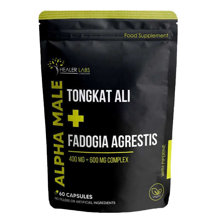 TongkatAli+ Fadogia Agrestis -  Healer Labs London