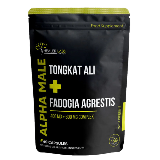 TongkatAli+ Fadogia Agrestis -  Healer Labs London