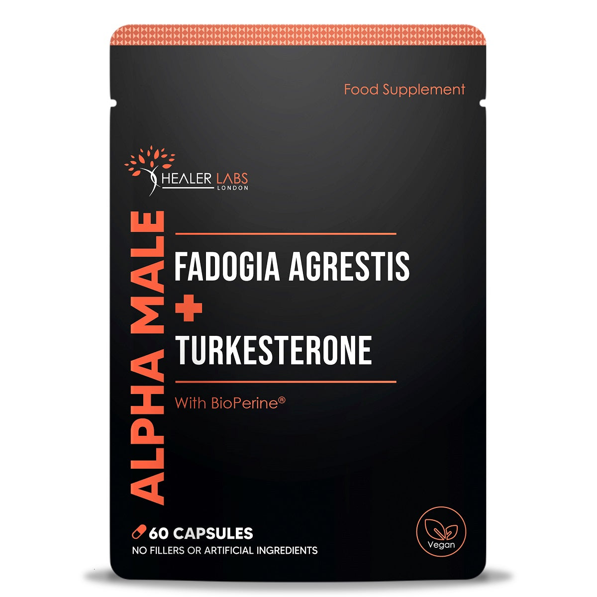  Healer Labs - Turkesterone With Fadogia Agrestis 20:1 - The Beauty Corp.