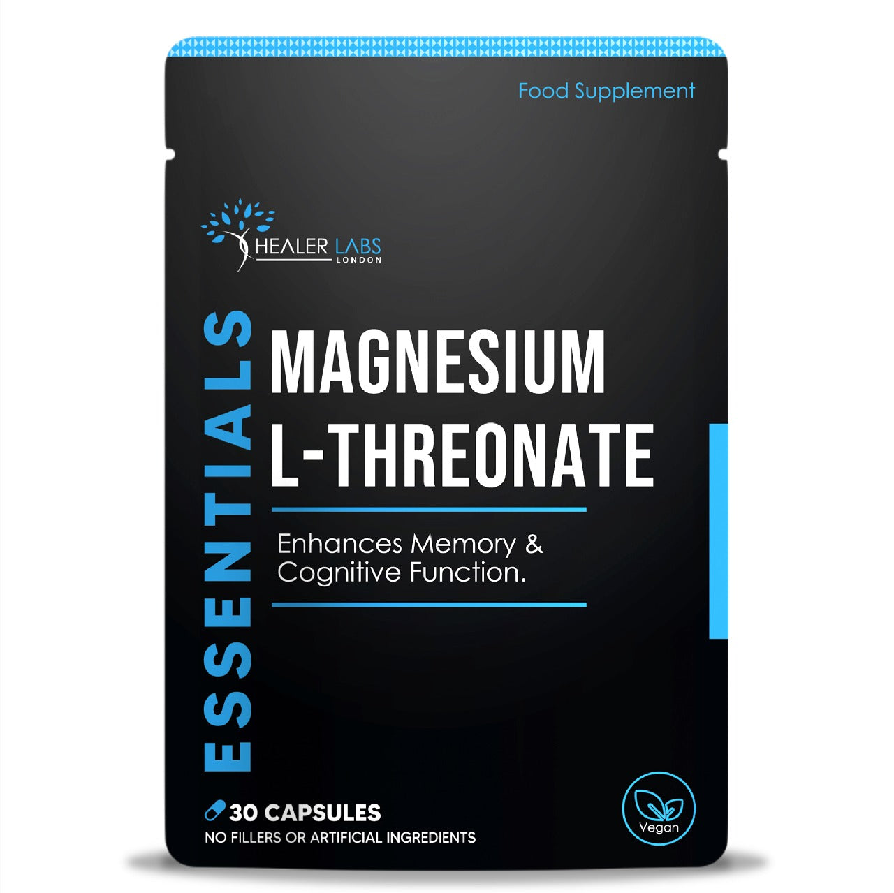  Healer Labs - Magnesium L-Threonate - The Beauty Corp.