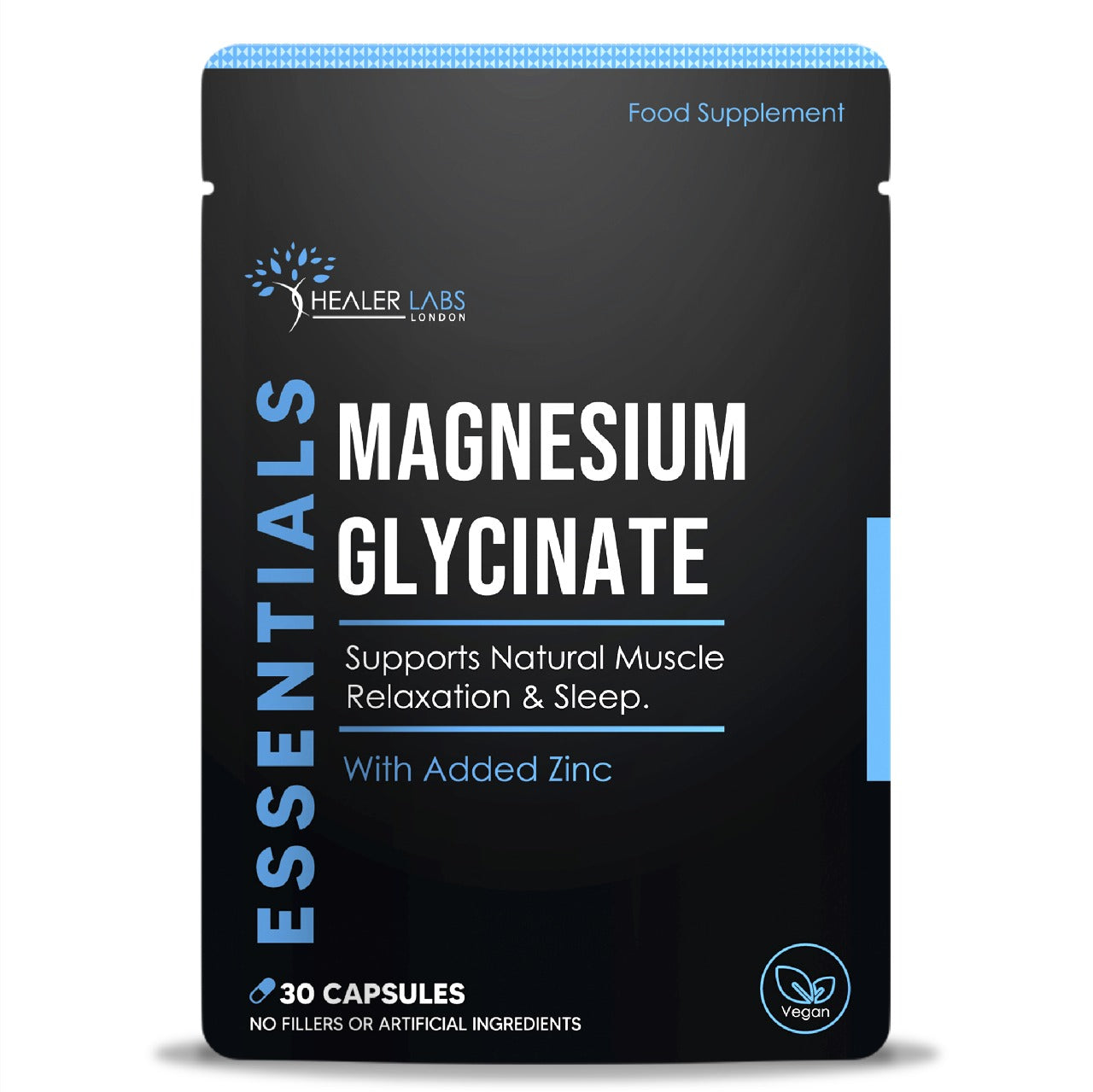  Healer Labs - Magnesium Glycinate - The Beauty Corp.