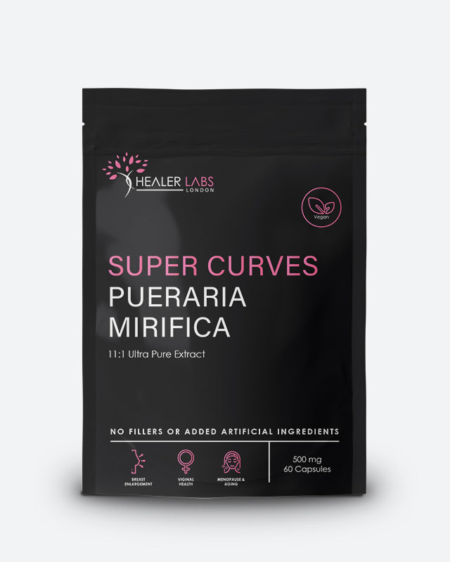  Healer Labs - Super Curves Pueraria Mirifica Capsules - The Beauty Corp.